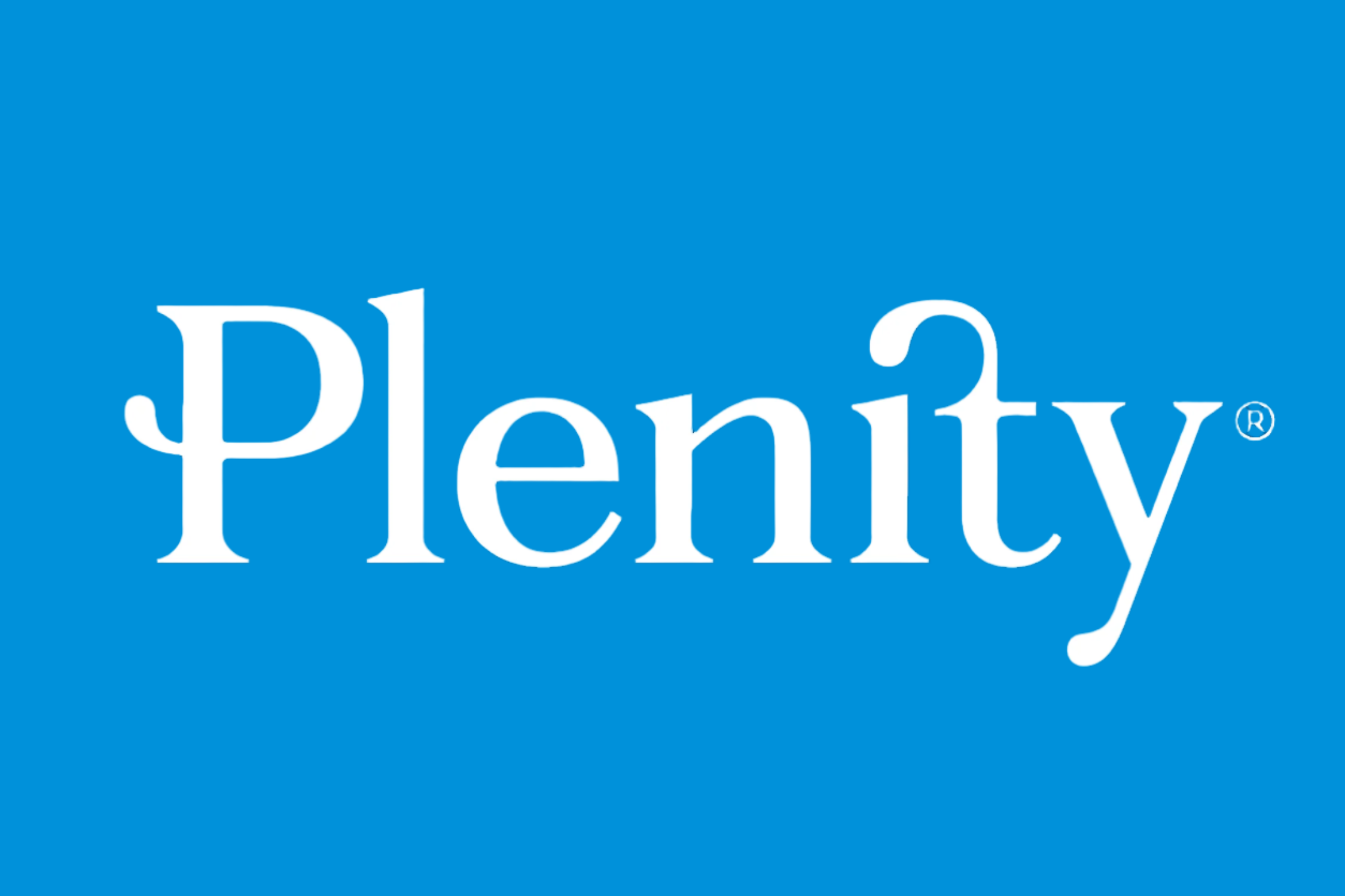 Plenity
– TryPlenity