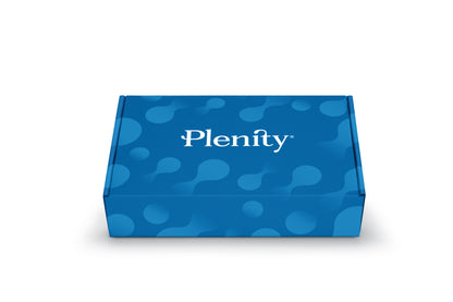 Plenity Box on White background