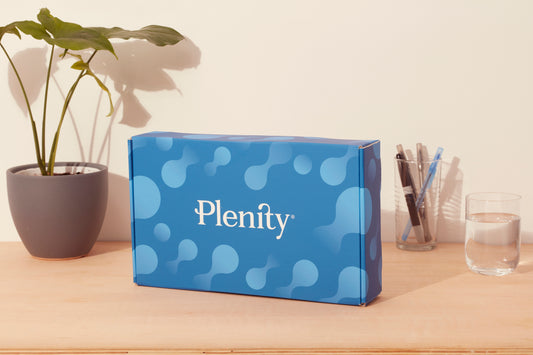 Plenity FDA-Cleared Weight Management Hydrogel Capsules - 12 Month Supply
