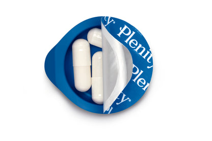 3 Plenity Pills In Opened Packet