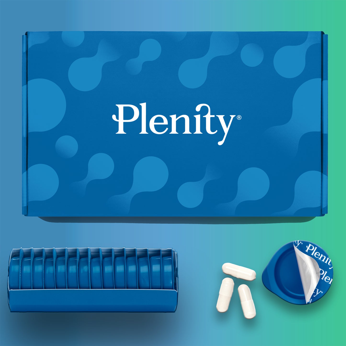 Plenity FDA-Cleared Weight Management Hydrogel Capsules - 3 Month Supply