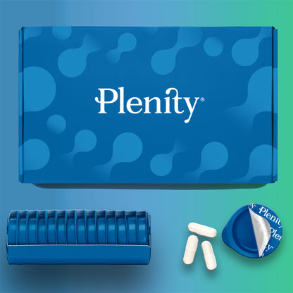 Plenity FDA-Cleared Weight Management Hydrogel Capsules - 3 Month Supply