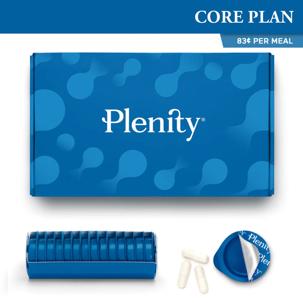 Plenity Weight Loss Capsules – supports 180 Meals (83¢/Meal)